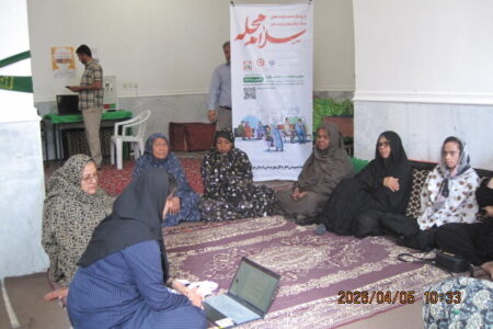 پارسیان | پویش ملی «سلام محله» در شهرستان پارسیان کلید خورد