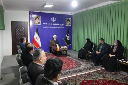 گزارش مدیرکل بهزیستی مازندران به نماینده مجلس خبرگان رهبری از مشارکت ۱۹ هزار داوطلب در پویش «سلام محله»