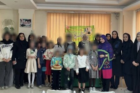 نظرآباد | جشن نیمه شعبان در خانه طلوع مهر علی نظرآباد برگزار شد