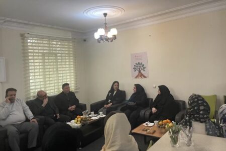 ساوجبلاغ | میهمانی آرزوها در خانه فرشتگان خورشید مهر هادی برگزار شد