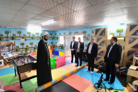 گزارش تصویری/ بازدید مدیرکل بهزیستی و دادستان قم از مجتمع شوق زندگی