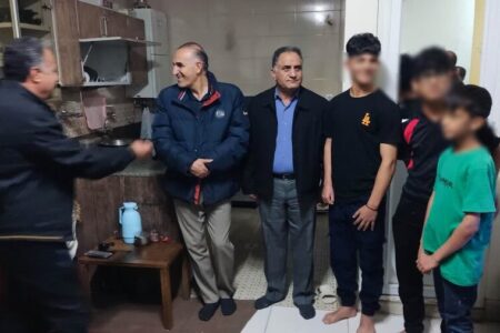 بازدید سرپرست بهزیستی فارس از خانه پناهگاهی تلاش و خانه کودکان و نوجوانان سرای عاطفه ها در مجموعه پارک سلامت حاجات