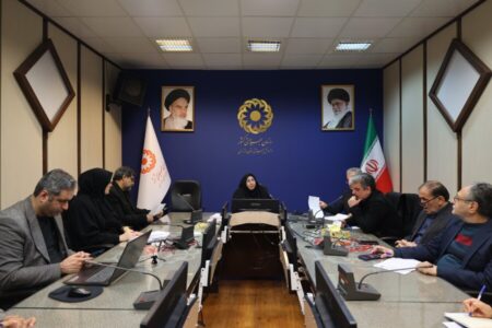 نشست راهبردی کمیته مدیریت بحران و پدافند غیرعامل در بهزیستی مازندران/ تاکید بر صیانت از سلامت روان کودکان و سالمندان در شرایط بحرانی