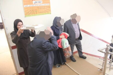 لحظاتی شیرین در هیاهوی جنگ
