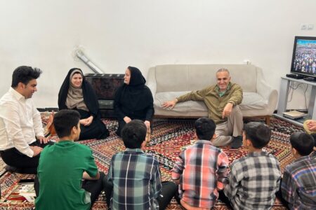 گزارش تصویری|بازدید سرپرست بهزیستی فارس از مرکز شبانه‌روزی موج مهر