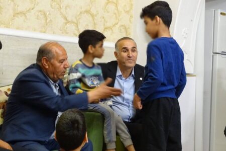 گزارش تصویری|بازدید سرپرست بهزیستی استان از خانه کوچک پناهگاهی نرجس شیراز