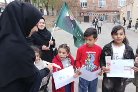 گزارش تصویری| آیین گرامیداشت ولادت حضرت معصومه(س) و روز دختر در شهرستان آذرشهر