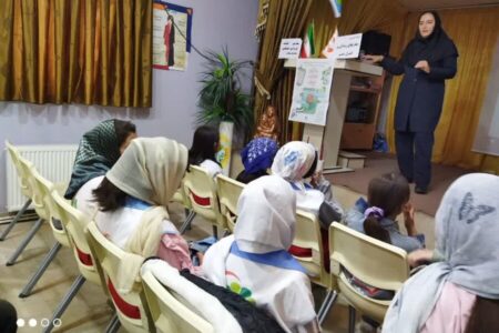 گزارش تصویری| برگزاری مراسم جشن میلاد حضرت معصومه و روز دختر توسط اورژانس اجتماعی ملکان