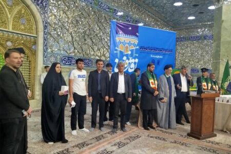 اهدای سمعک به کودکان کم‌شنوای قمی، از سوی آستان قدس رضوی