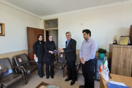 بازدید از مؤسسه خیریه حامیانِ کودکانِ صفا مهر تحت نظارت بهزیستی تبریز
