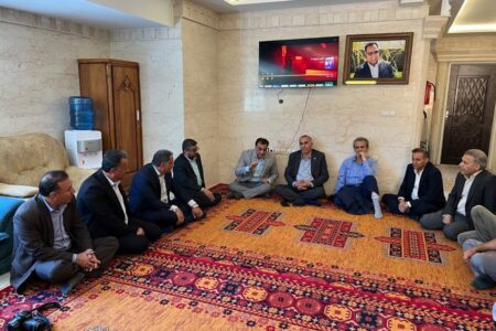 بازدید معاون سلامت اجتماعی سازمان بهزیستی کشور و هیأت همراه از خانه کودک و نوجوان حاجات