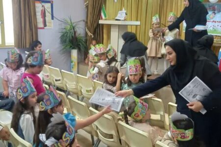 گزارش تصویری| عید غدیر در جمع غنچه های مدرسه شایسته ملکان