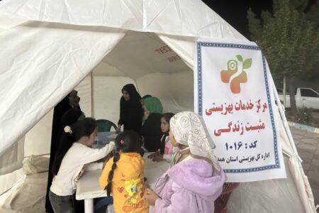 گزارش تصویری | غدیر از دریچه رنگ‌ها؛ روایت کودکان کبودراهنگ از عید ولایت