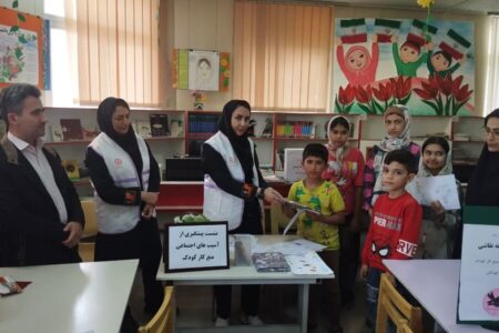 برگزاری کارگاه منع کار کودکان و پیشگیری از آسیب های اجتماعی در بهزیستی بستان آباد