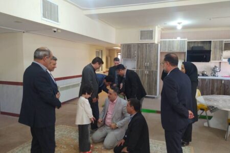 گزارش تصویری| بازدید مدیر کل دیوان محاسبات ایلام از شیرخوارگاه