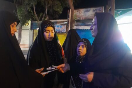 گزارش تصویری| حضور تیم اورژانس اجتماعی در تجمعات مردمی بیعت با رهبری