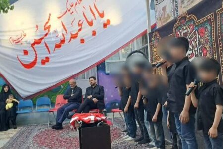 گزارش تصویری | مرکز «گل نرگس ترنم مهر» همدان میزبان محفل عزاداری سیدالشهدا(ع) شد