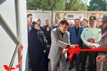 گزارش تصویری| آیین افتتاح مجتمع قضایی شوق زندگی در آذربایجان شرقی