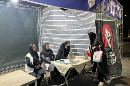 ساوجبلاغ | استقرار میز خدمت بهزیستی در شهر مهستان؛ گامی در راستای تسهیل دسترسی شهروندان به خدمات حمایتی و اورژانس اجتماعی