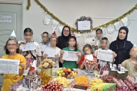 کرج | جشن موفقیت تحصیلی دختران «خانه کوچک شیرین» برگزار شد