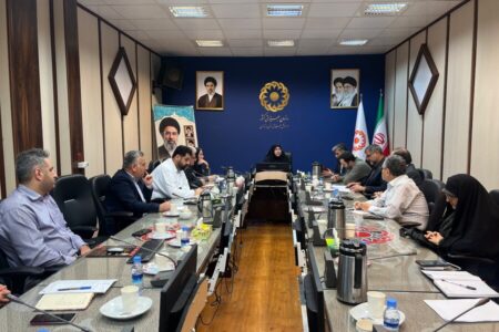 جلسه کمیته مدیریت بحران و پدافند غیرعامل در بهزیستی مازندران برگزار شد