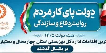 اینفوگرافی| دولت پای کار مردم؛ روایت دفاع و سازندگی