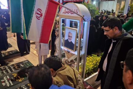 حضور ۳۰۰۰ دانشجو معلم در پنجمین اردوی راهیان مقاومت دانشگاه فرهنگیان