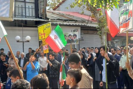 برگزاری آیین «روز دانش‌آموز» در بیست‌وچهارمین اردوی کشوری دانش‌آموزان عشایر