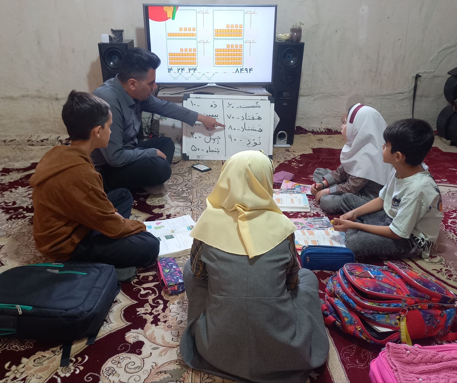 علی صمدی معلم نمونه اردبیل