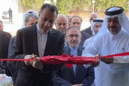 نمایشگاه «گنجینه ایران زمین» در مدارس ایرانی قطر افتتاح شد