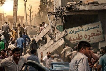 افزایش تعداد شهدای معلم و دانش‌آموز به ۱۷۵ نفر/ شهادت دو برادر دانش‌آموز در منطقه ۱۴ تهران/ مدرسه محلاتی در خیابان ایران تخریب شد