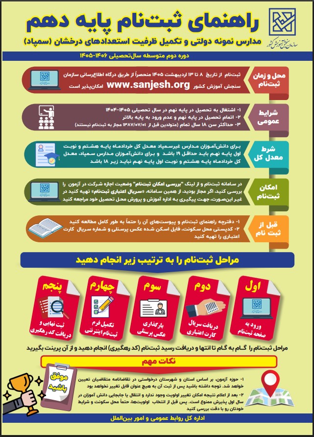 پایه دهم