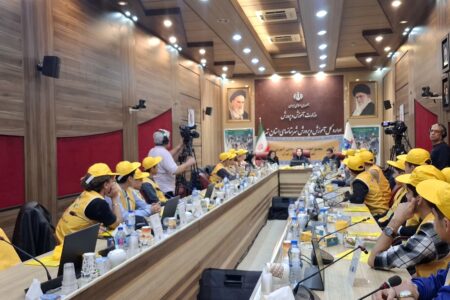 نظارت «برخط» معاون وزیر بر انتخابات مجمع انجمن ورزش دانش‌آموزی