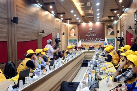 نظارت «برخط» معاون وزیر بر انتخابات مجمع انجمن ورزش دانش‌آموزی
