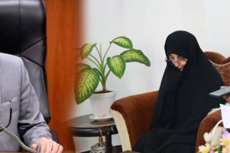 گفت‌وگوی تلفنی وزیر آموزش‌وپرورش با همسر و فرزند سیمرغ سرافراز ایران