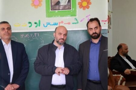 تاکید رئیس سازمان نوسازی مدارس بر بهبود وضعیت مدارس زادگاه شهیدکشوری