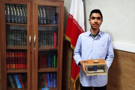 طرح «بوفه و حضوروغیاب هوشمند مدارس»؛ راهکار یک مخترع کوچک برای حفظ سلامت و امنیت دانش‌آموزان