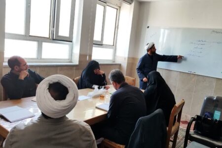 جلسه کارگروه مشترک تولید محتوا برای «نماز نسل نو» برگزار شد