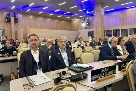 شیخ‌الاسلام در اجلاس کنفرانس عمومی یونسکو حضور یافت