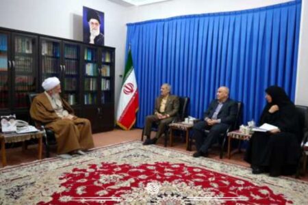 دیدار وزیر آموزش و پرورش با نماینده ولی‌فقیه در استان مازندران