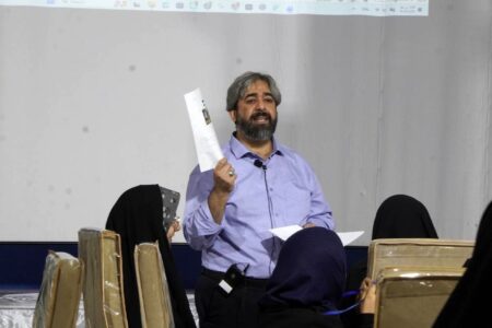 برگزاری کارگاه آموزشی تولید محتوای رسانه‌ای نوجوانان در بیرجند