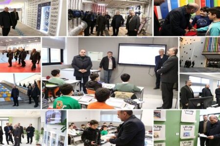 بازدیدمدیرکل مدارس ومراکزغیردولتی از مجتمع آموزشی فرهنگی بوتراب خوی
