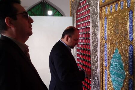 معاون پرورشی و فرهنگی وزیر آموزش و پرورش وارد خراسان شمالی شد