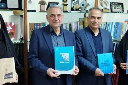 رونمایی از کتاب‌های حوزه آموزش ‌فنی‌و‌حرفه‌ای و کاردانش