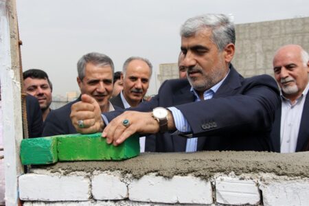 آغاز احداث مدرسه ویژه دانش‌آموزان استثنایی در قرچک