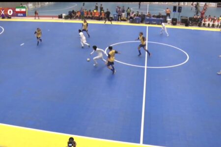 شکست میلیمتری دختران دانش‌آموز ایران مقابل برزیل۲