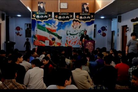 اختتامیه جام اقتدارایران و تقدیر از دانش آموزان برتر+ویدئو