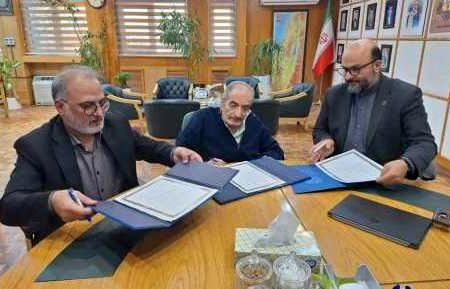 امضای توافق‌نامه تکمیل پروژه آموزشی در شهرستان رباط‌کریم